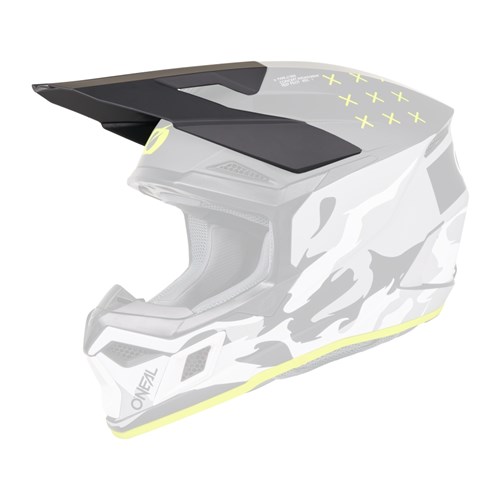 2027_ONeal_3SRS Helmet HEAT V.27_black_gray_Visor